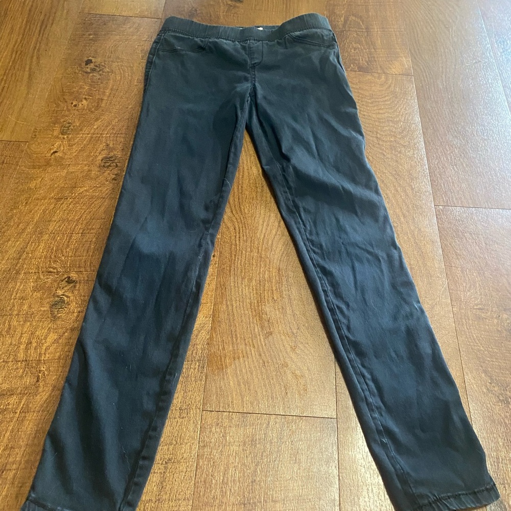 Girls Skinny Black Jeans